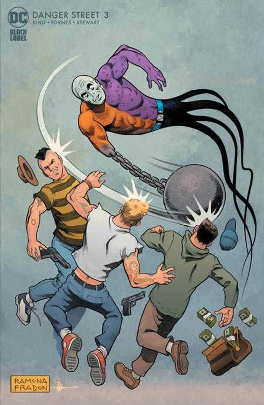 DC Comics COMIC BOOKS Danger Street #3 (Of 12) Cover B Ramona Fradon & Evan Doc Shaner Card Stock Variant (Mature)