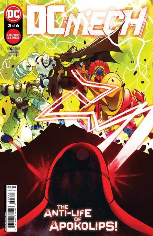DC Comics COMIC BOOKS DC Mech #3 (Of 6) Cover A Baldemar Rivas