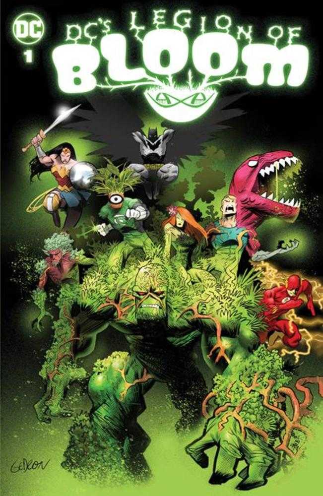 DC Comics COMIC BOOKS DC's Legion Of Bloom #1 (One Shot) Cover A Juan Gedeon