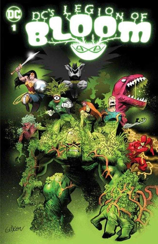 DC Comics COMIC BOOKS DC's Legion Of Bloom #1 (One Shot) Cover A Juan Gedeon