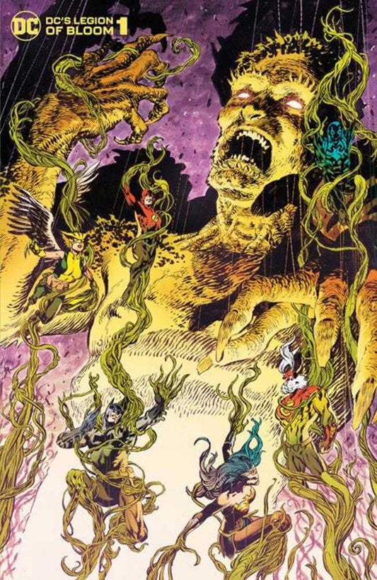 DC Comics COMIC BOOKS DC's Legion Of Bloom #1 (One Shot) Cover C Mike Perkins Variant
