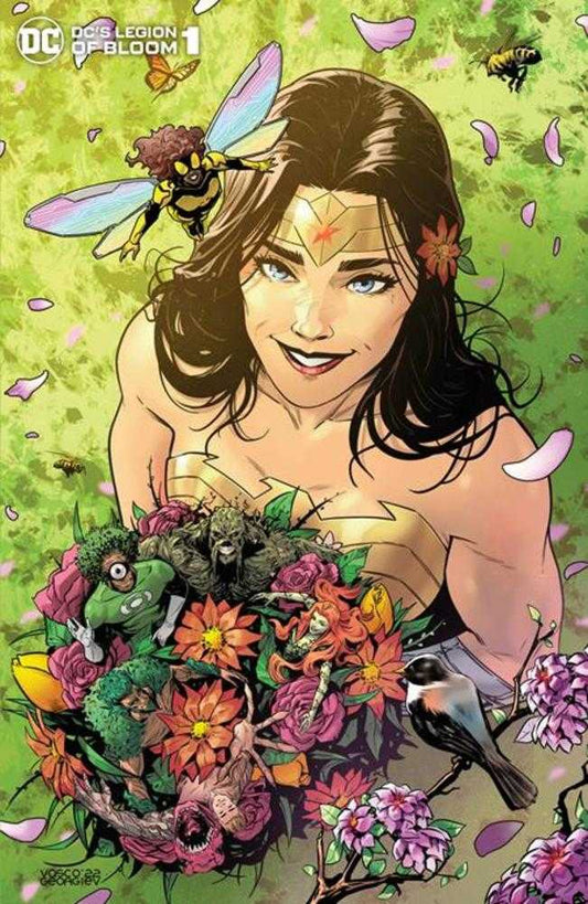 DC Comics COMIC BOOKS DC's Legion Of Bloom #1 (One Shot) Cover D 1 in 25 Vasco Georgiev Variant