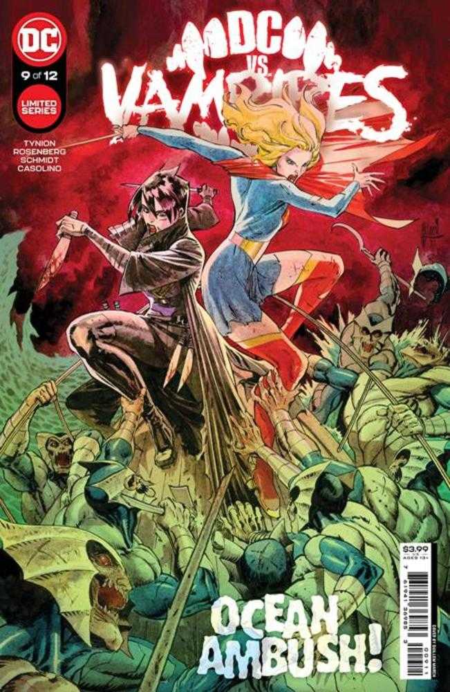 DC Comics COMIC BOOKS DC vs Vampires #9 (Of 12) Cover A Guillem March