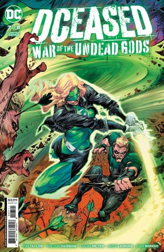 DC Comics COMIC BOOKS Dceased War Of The Undead Gods #7 (Of 8) Cover A Howard Porter