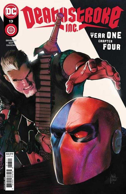 DC Comics COMIC BOOKS Deathstroke Inc #13 Cover A Mikel Janin