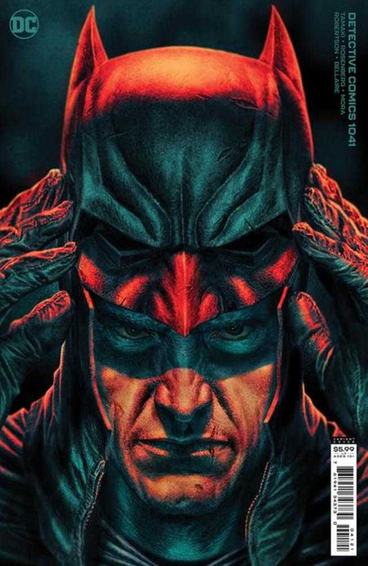 DC Comics comic books Detective Comics #1041 Cover B Lee Bermejo Card Stock Variant