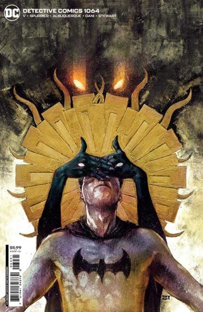 DC Comics COMIC BOOKS Detective Comics #1064 Cover D 1 in 25 Martin Simmonds Card Stock Variant