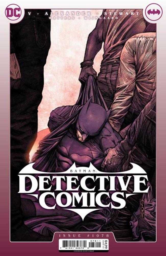 DC Comics COMIC BOOKS Detective Comics #1078 Cover A Evan Cagle