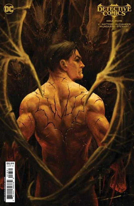 DC Comics COMIC BOOKS Detective Comics #1078 Cover C Sebastian Fiumara Card Stock Variant