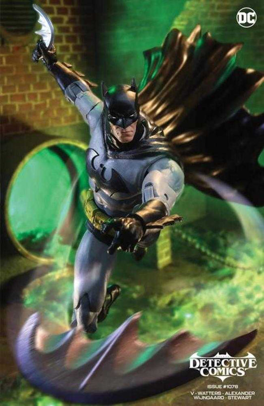 DC Comics COMIC BOOKS Detective Comics #1078 Cover D Batman McFarlane Toys Action Figure Card Stock Variant