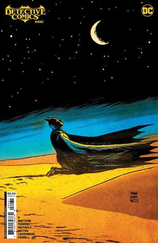 DC Comics COMIC BOOKS Detective Comics #1082 Cover C Francesco Francavilla Card Stock Variant