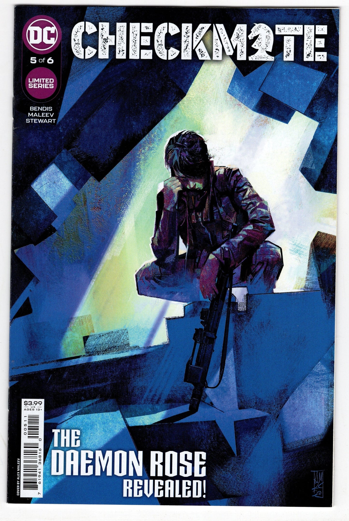 DC Comics COMIC BOOKS FINE+ Checkmate #5 (Of 6) Cover A Alex Maleev