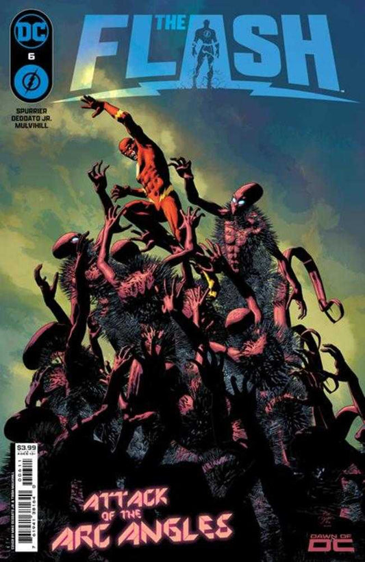 DC Comics COMIC BOOKS Flash #6 Cover A Mike Deodato Jr & Trish Mulvihill