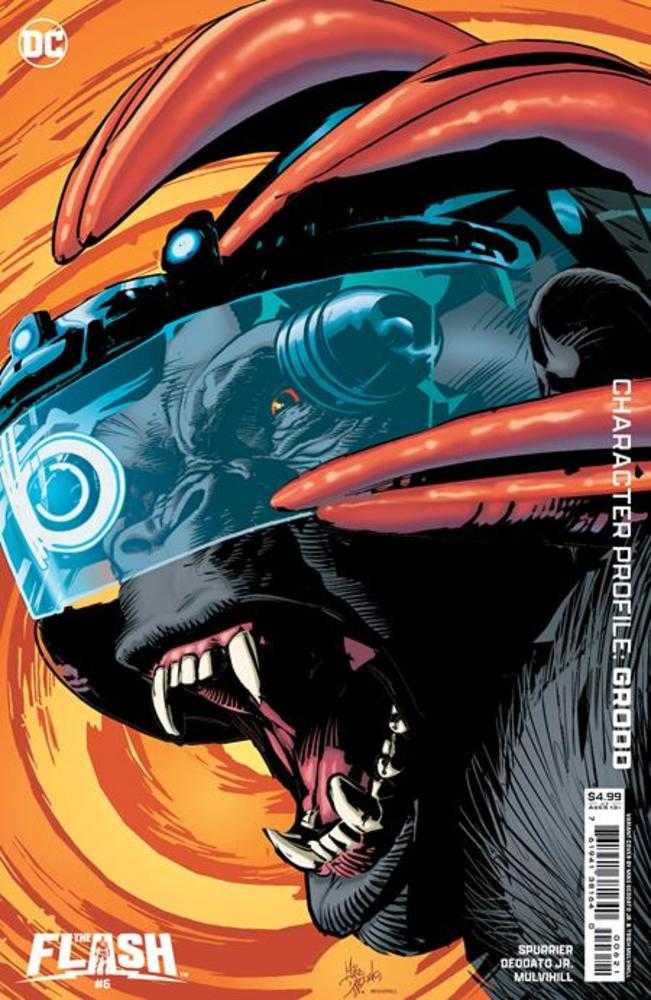 DC Comics COMIC BOOKS Flash #6 Cover B Mike Deodato Jr Card Stock Variant