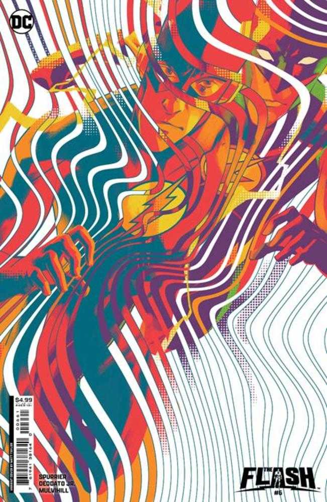 DC Comics COMIC BOOKS Flash #6 Cover D Matt Taylor Card Stock Variant