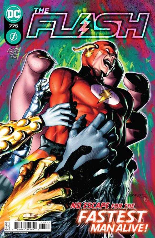 DC Comics COMIC BOOKS Flash #775 Cover A Brandon Peterson