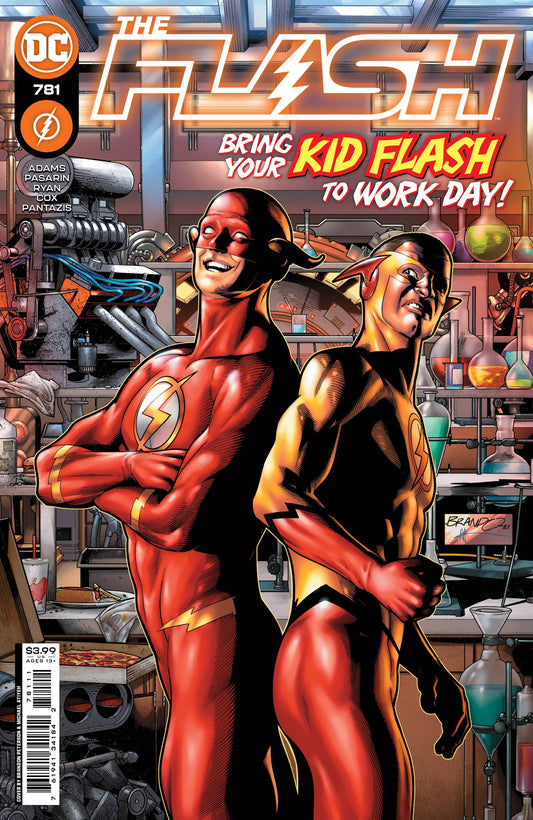 DC COMICS COMIC BOOKS FLASH #781 CVR A PETERSON & ATIYEH