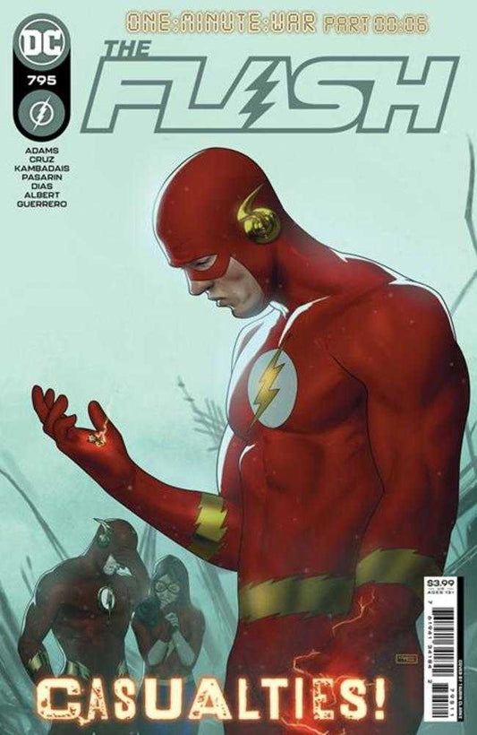 DC Comics COMIC BOOKS Flash #795 Cover A Taurin Clarke (One-Minute War)