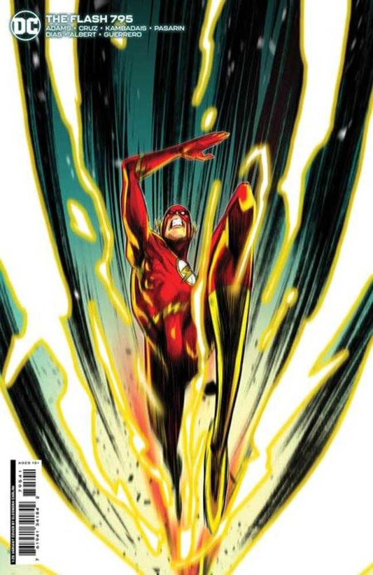 DC Comics COMIC BOOKS Flash #795 Cover D 1 in 25 Eleonora Carlini Card Stock Variant (One-Minute War)
