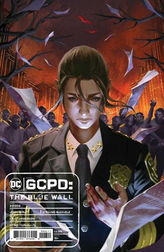 DC Comics COMIC BOOKS Gcpd The Blue Wall #6 (Of 6) Cover A Reiko Murakami