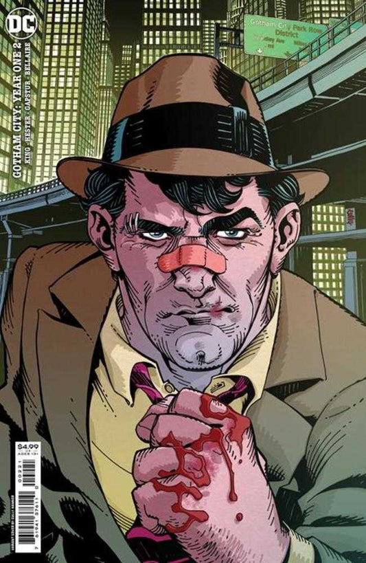 DC Comics COMIC BOOKS Gotham City Year One #2 (Of 6) Cover B Cully Hamner Variant
