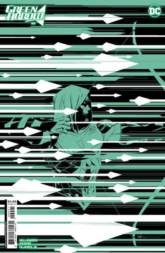 DC Comics COMIC BOOKS Green Arrow #9 (Of 12) Cover B Dustin Nguyen Card Stock Variant