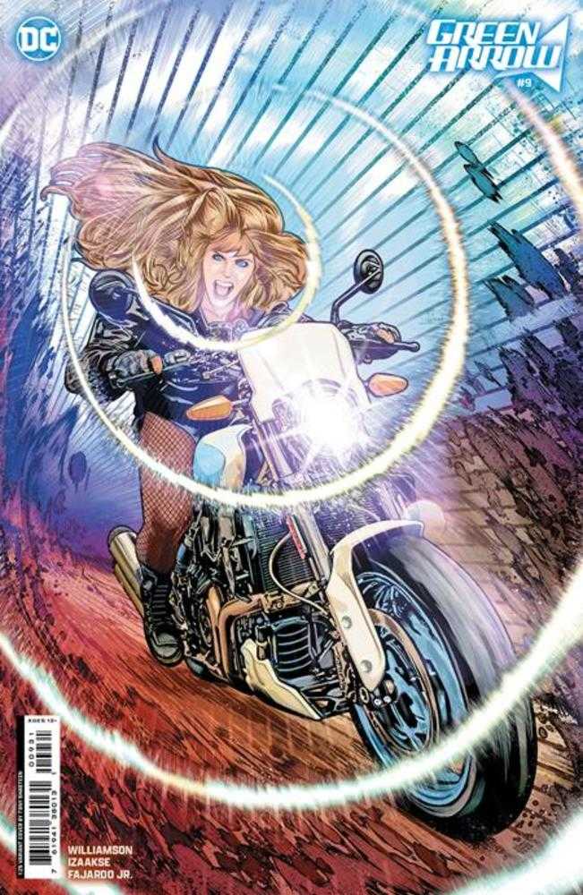 DC Comics COMIC BOOKS Green Arrow #9 (Of 12) Cover D 1 in 25 Tony Shasteen Card Stock Variant
