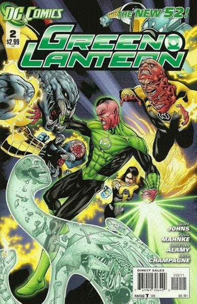 DC COMICS comic books GREEN LANTERN #2