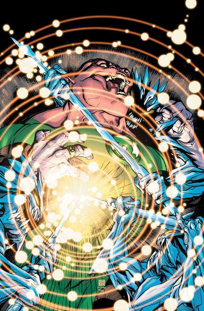 DC Comics COMIC BOOKS Green Lantern #7 Cover A Bernard Chang