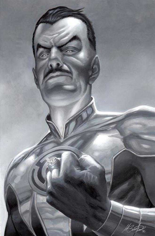DC Comics COMIC BOOKS Green Lantern #7 Cover B Marco Santucci Card Stock Variant