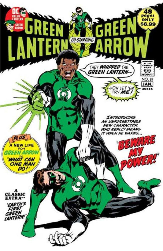 DC Comics COMIC BOOKS Green Lantern #87 Facsimile Edition Cover C Neal Adams Foil Variant