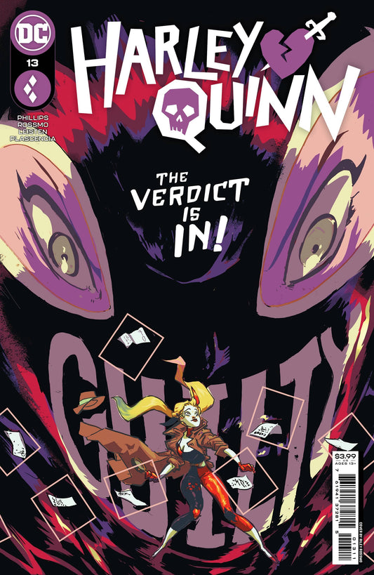 DC COMICS COMIC BOOKS HARLEY QUINN #13 CVR A ROSSMO