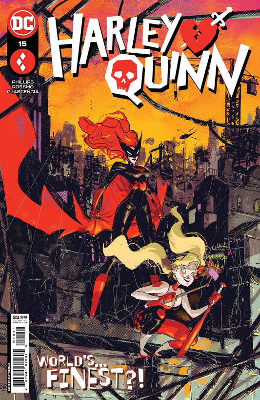 DC COMICS COMIC BOOKS HARLEY QUINN #15 CVR A ROSSMO