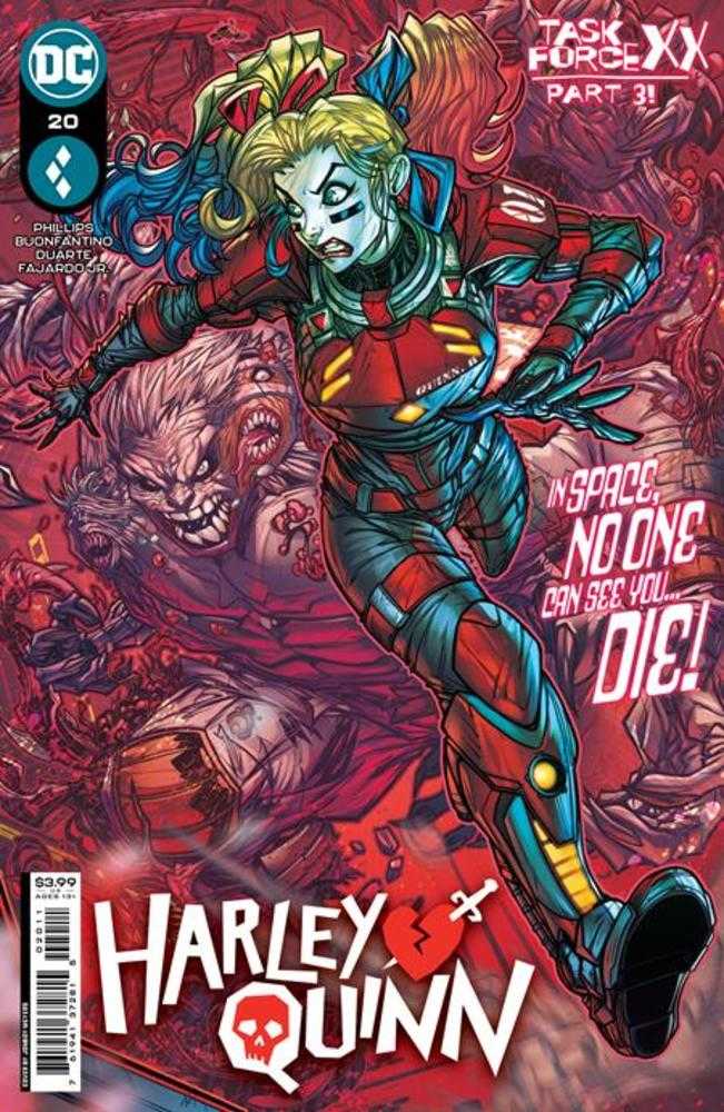 DC Comics COMIC BOOKS Harley Quinn #20 Cover A Jonboy Meyers