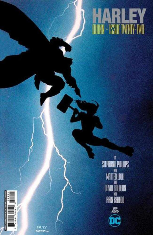 DC Comics COMIC BOOKS Harley Quinn #22 Cover D Ryan Sook Harley Quinn Homage Card Stock Variant