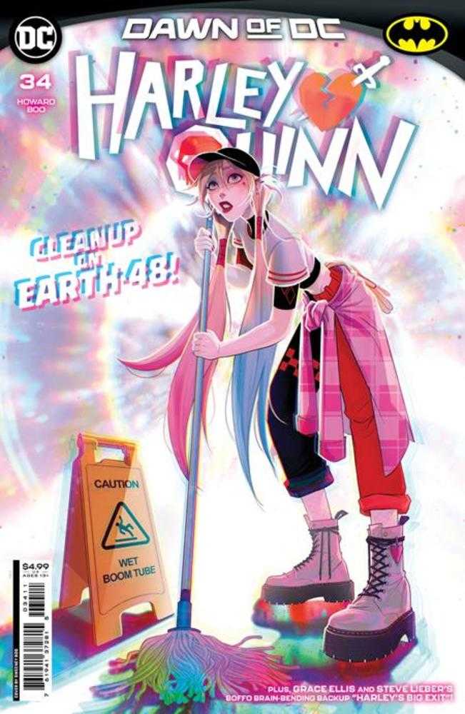 DC Comics COMIC BOOKS Harley Quinn #34 Cover A Sweeney Boo