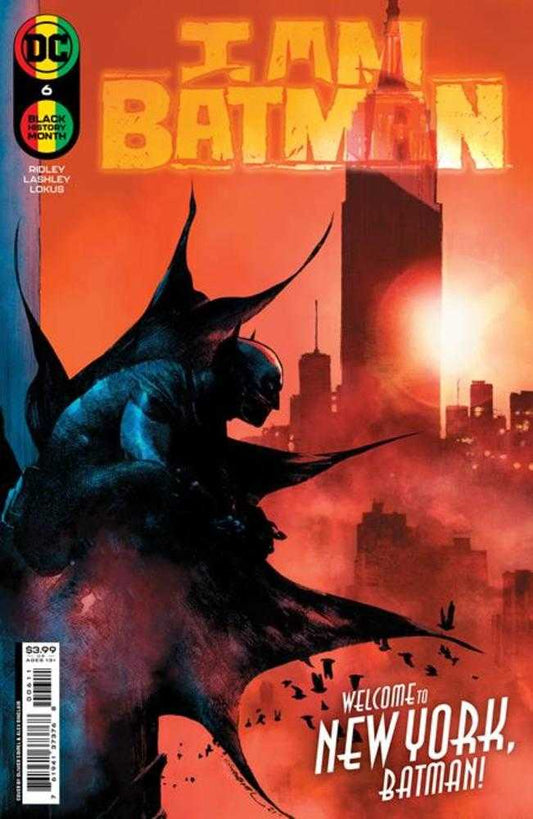 DC Comics COMIC BOOKS I Am Batman #6 Cover A Olivier Coipel