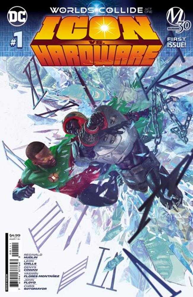 DC Comics COMIC BOOKS Icon vs Hardware #1 (Of 5) Cover A Rahzzah