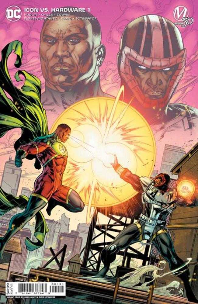 DC Comics COMIC BOOKS Icon vs Hardware #1 (Of 5) Cover B Caanan White & Chris Sotomayor Variant
