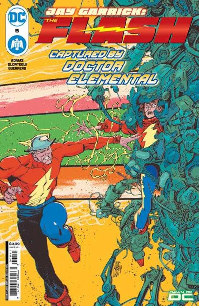 DC Comics COMIC BOOKS Jay Garrick The Flash #5 (Of 6) Cover A Jorge Corona