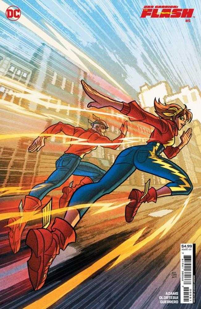DC Comics COMIC BOOKS Jay Garrick The Flash #5 (Of 6) Cover C Afu Chan Card Stock Variant