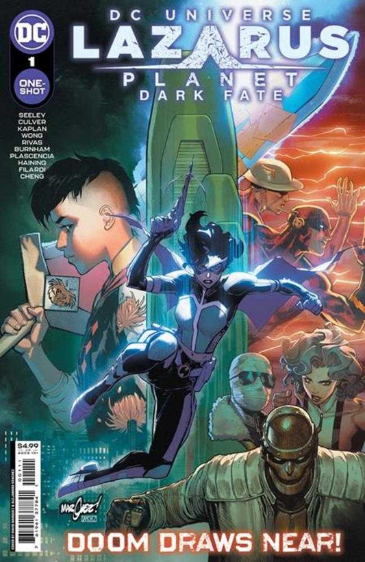 DC Comics COMIC BOOKS Lazarus Planet Dark Fate #1 (One Shot) Cover A David Marquez & Alejandro Sanchez