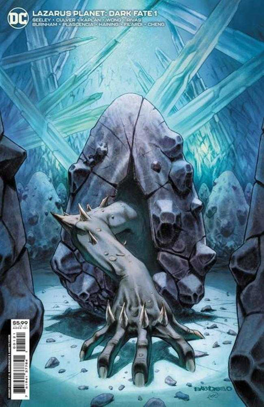 DC Comics COMIC BOOKS Lazarus Planet Dark Fate #1 (One Shot) Cover B Al Barrionuevo Card Stock Variant