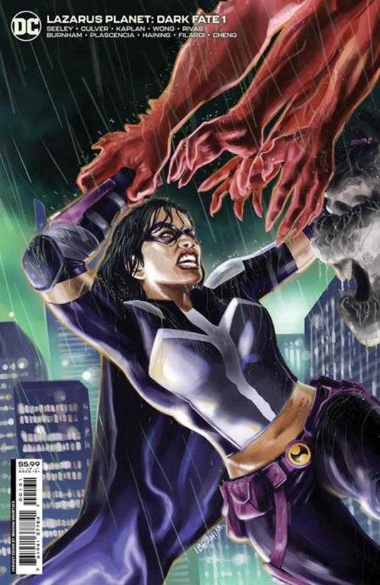 DC Comics COMIC BOOKS Lazarus Planet Dark Fate #1 (One Shot) Cover C Ibrahim Moustafa Card Stock Variant