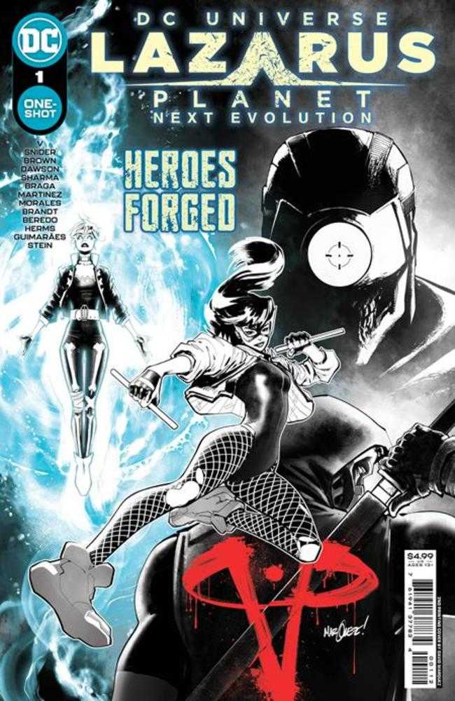 DC Comics COMIC BOOKS Lazarus Planet Next Evolution #1 (One Shot) Second Printing