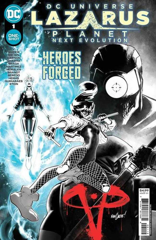 DC Comics COMIC BOOKS Lazarus Planet Next Evolution #1 (One Shot) Second Printing