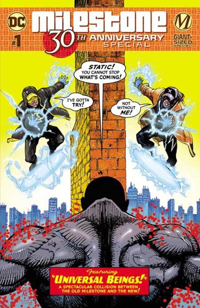 DC Comics COMIC BOOKS Milestone 30th Anniversary Special #1 (One Shot) Cover A Denys Cowan