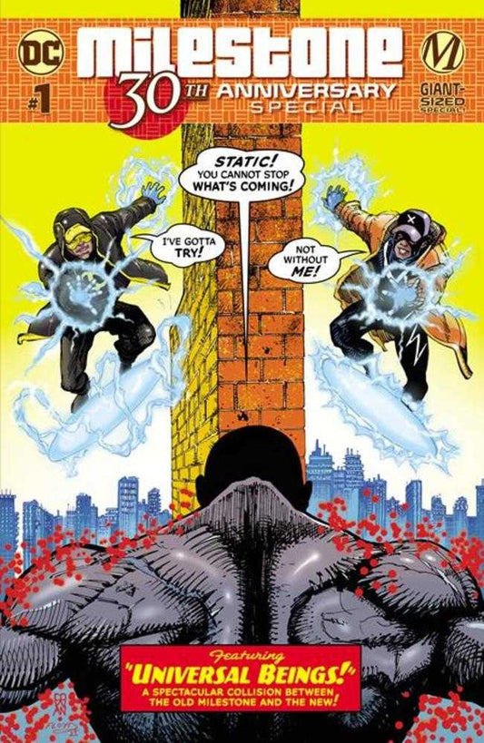 DC Comics COMIC BOOKS Milestone 30th Anniversary Special #1 (One Shot) Cover A Denys Cowan