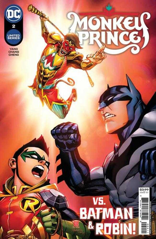 DC Comics COMIC BOOKS Monkey Prince #2 (Of 12) Cover A Bernard Chang