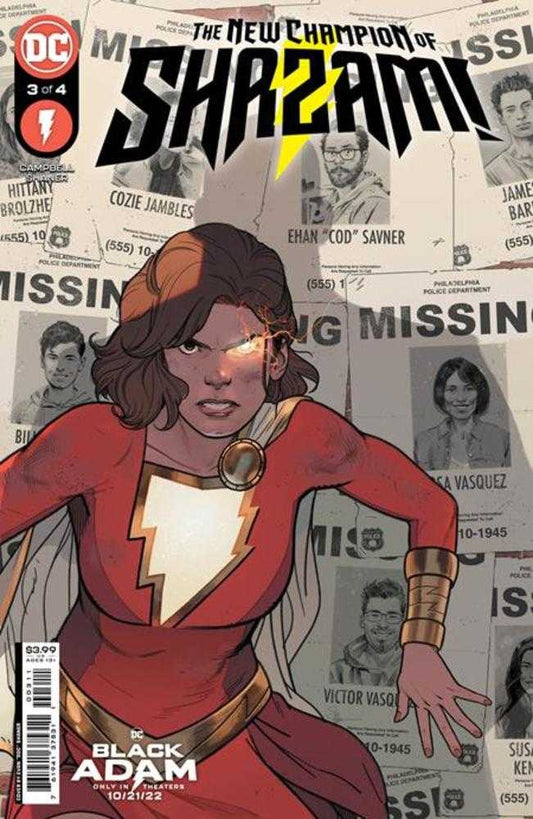 DC Comics COMIC BOOKS New Champion Of Shazam #3 (Of 4) Cover A Evan Doc Shaner